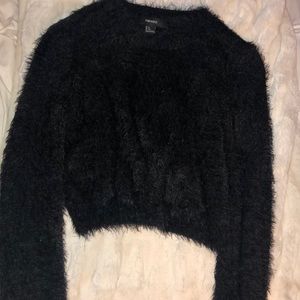 Fuzzy sweater